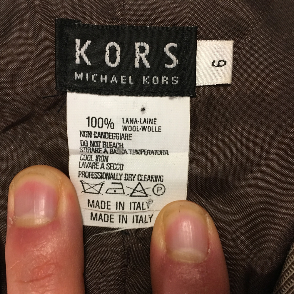 Michael Kors Suit - Blazer Sz 6 / Pants Sz 8 - Picture 5 of 7